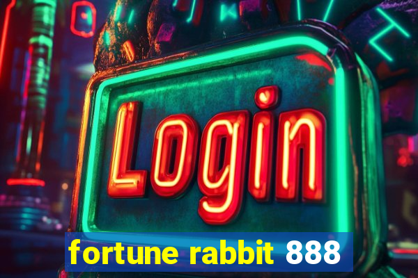 fortune rabbit 888